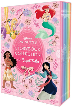 Disney-Princess-10-Royal-Tales-Storybook-Collection-Book on sale
