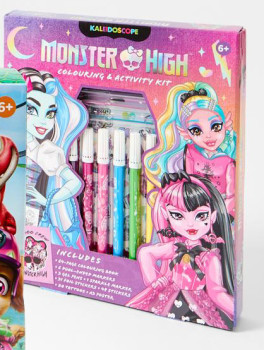 Monster-High-Colouring-Activity-Kit on sale
