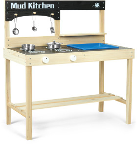 Wooden-Mud-Kitchen on sale