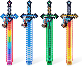 Zuru-X-Shot-Role-Play-Pixel-Sword-Assorted on sale