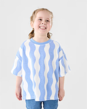 Oversized-Terry-T-Shirt on sale