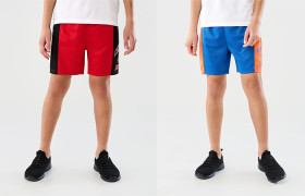 Official-NBA-Kids-Mesh-Shorts on sale