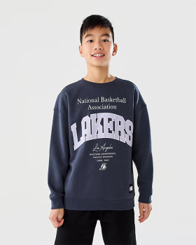 Official-NBA-Kids-Fleece-Crew-Neck-Sweatshirt on sale