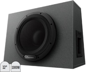 Pioneer-12-Subwoofer-in-Custom-Sealed-Enclosure on sale
