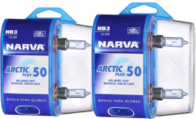 Narva-Arctic-Plus-50-12V-Halogen-Headlight-Globe on sale