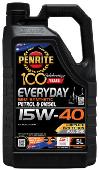 Penrite-Semi-Synthetic-15W-40-5L on sale