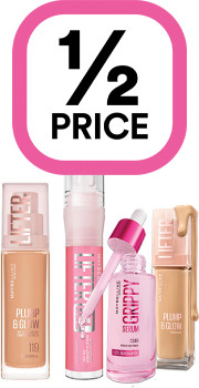 12-Price-on-Maybelline-New-York-Makeup-Range on sale