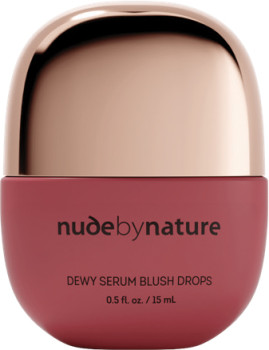 Nude-By-Nature-Dewy-Serum-Blush-Drops-02-Warm-Rose-15mL on sale