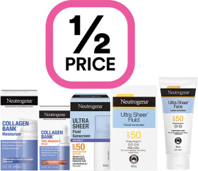 12-Price-on-Selected-Neutrogena-Products on sale