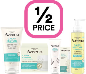 12-Price-on-Selected-Aveeno-Products on sale