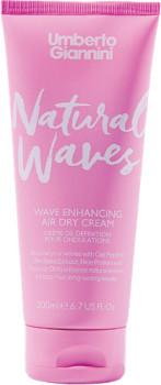 Umberto-Giannini-Natural-Waves-Air-Dry-Cream-200mL on sale