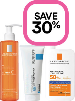 Save+30%25+on+Selected+La+Roche-Posay+Products