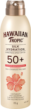 Hawaiian-Tropic-Silk-Hydration-Spray-SPF50-175g on sale