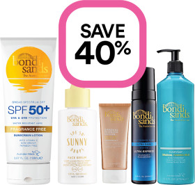 Save-40-on-Selected-Bondi-Sands-Products on sale