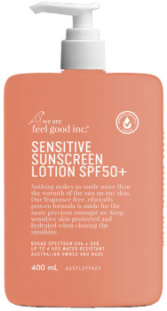 We-Are-Feel-Good-Inc-Sensitive-Sunscreen-Lotion-SPF50-400mL on sale