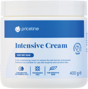 Priceline-Intensive-Cream-400g on sale