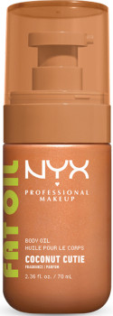 NEW-NYX-Professional-Makeup-Fat-Oil-Body-Oil-Coconut-Cutie-70mL on sale