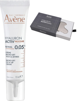 Avne-Hyaluron-Activ-Procedure-Micro-Lift-Eye-Lip-Cream-15mL on sale