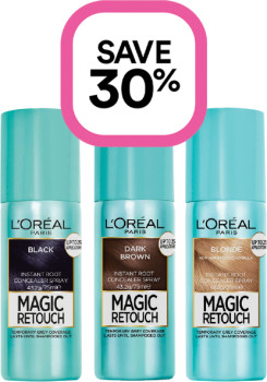 Save+30%25+on+L%26%23039%3BOr%26eacute%3Bal+Paris+Magic+Retouch+Range%26hearts%3B