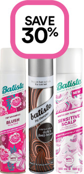 Save-30-on-Selected-Batiste-Products on sale