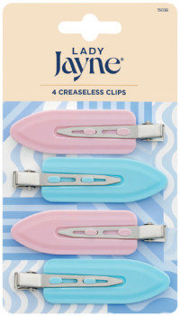 Lady-Jayne-Multi-Coloured-Creaseless-Clips-Assorted-Colours-4-Pack on sale