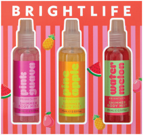 BrightLife-Fruity-Fusion-Shimmer-Frag-Mist-3-Piece-Set on sale