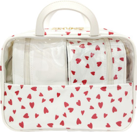 NEW-MP-Cosmetics-Cutie-Heart-Bag-3-Piece-Set on sale