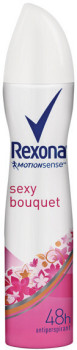 Rexona-Antiperspirant-Aerosol-Deodorant-Sexy-Bouquet-250mL on sale
