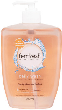 Femfresh+Daily+Wash+600mL