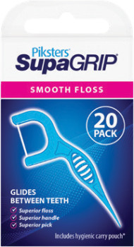 Piksters-SupaGRIP-Smooth-Floss-20-Pack on sale