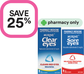 Save-25-on-Selected-Murine-Products on sale