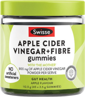 Swisse+Apple+Cider+Vinegar+%2B+Fibre+45+Gummies