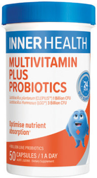Inner-Health-Multivitamin-Plus-Probiotic-50-Capsules on sale