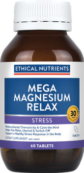 Ethical-Nutrients-Mega-Magnesium-Relax-60-Tablets on sale