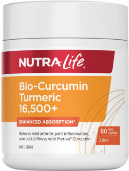 Nutra-Life+Bio-Curcumin+Turmeric+16%2C500%2B+60+Capsules
