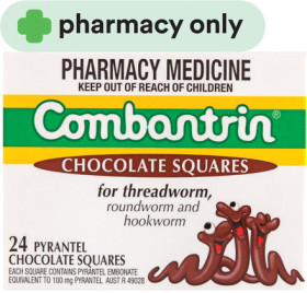 Combantrin-Chocolate-Squares-24-Pack on sale
