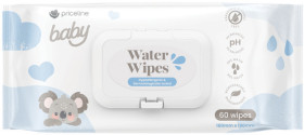NEW-Priceline-Baby-Water-Wipes-60-Pack on sale