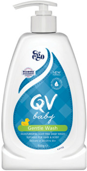 Ego+QV+Baby+Gentle+Wash+500g