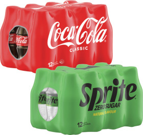 Coca-Cola-Fanta-or-Sprite-Soft-Drink-12x300mL on sale