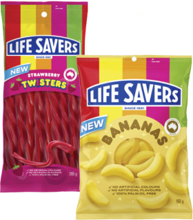 Life-Savers-Lollies-150g-205g on sale