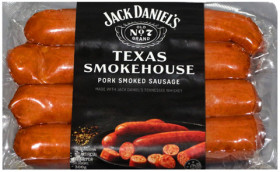 Jack+Daniels+Texas+Smokehouse+Sausages+300g