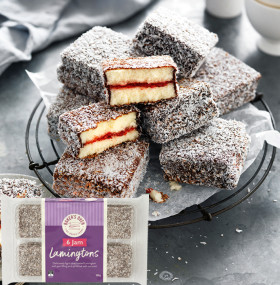 Bakers-Oven-Lamingtons-350g-Selected-Varieties on sale
