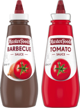 MasterFoods-Tomato-or-Barbecue-Squeezy-Sauce-475500mL-Selected-Varieties on sale