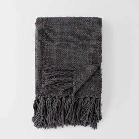 Cambridge-Throw-Coal on sale