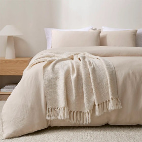 Cambridge-Throw-Cream on sale