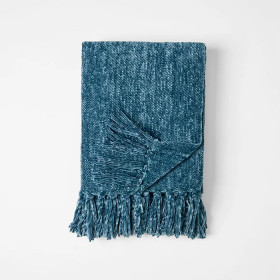 Margot-Throw-Petrol-Blue on sale