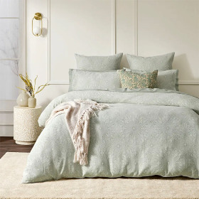Arlen-Quilt-Cover-Sage on sale
