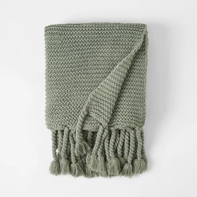 Chunky-Throw-Pale-Sage on sale