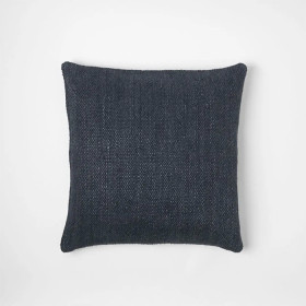 Flinders-Linen-Blend-Cushion-Ink on sale