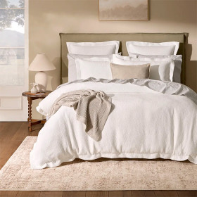 Tobias-Textured-Quilt-Cover-White on sale